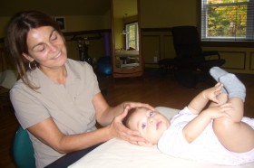 Traitement d'ostéopathie pour les bébés et les nouveaux-nés